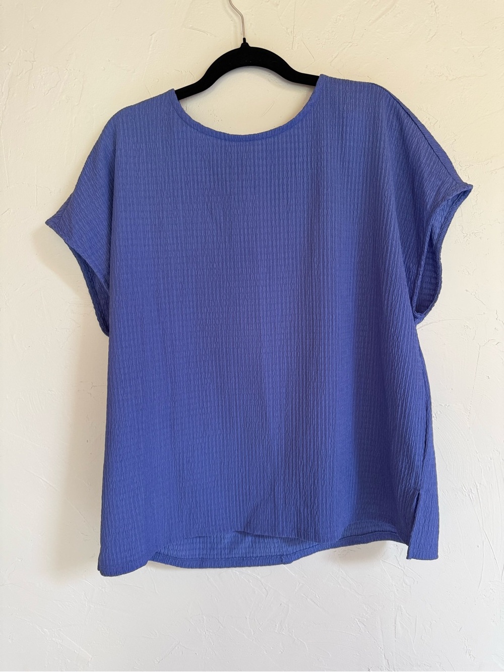 Anne Klein Top in Periwinkle Blue